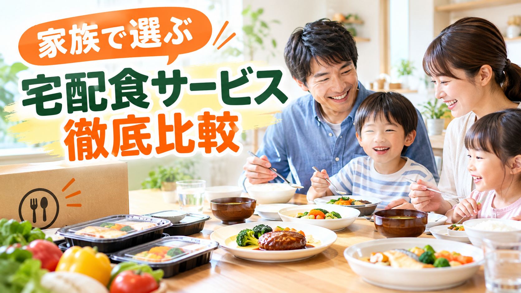 宅配食サービス徹底比較